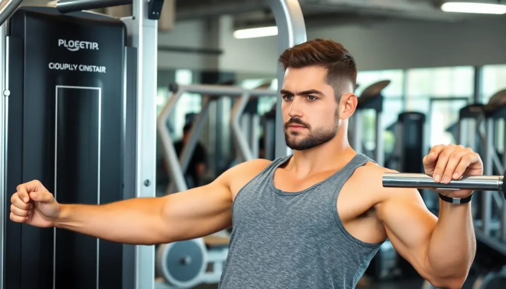 strength training machines