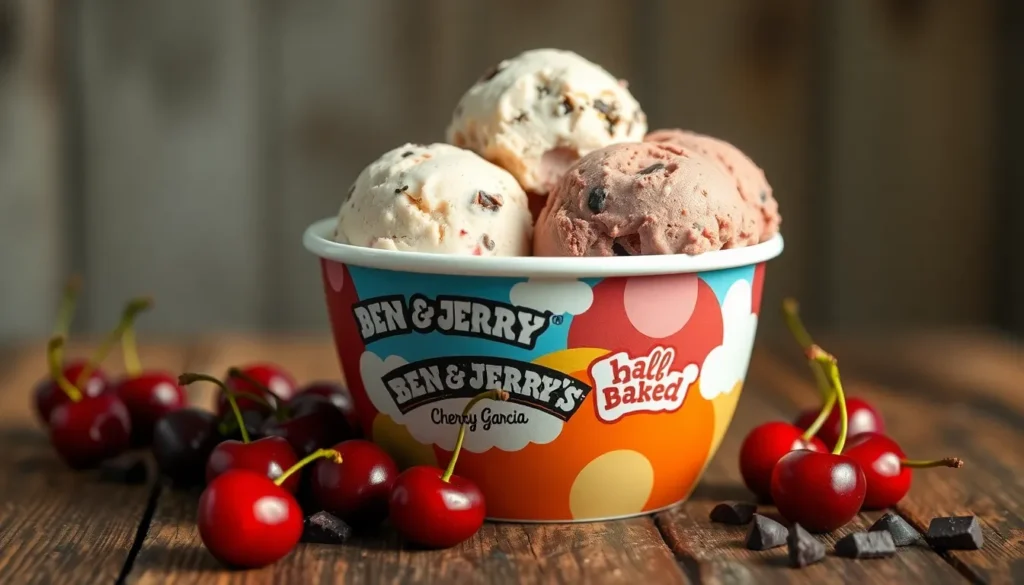 ben and jerry's nutrition
