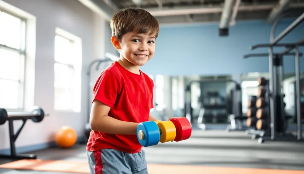 strength training for kids