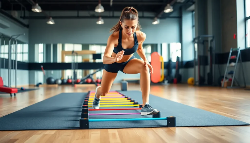 ladder strength training